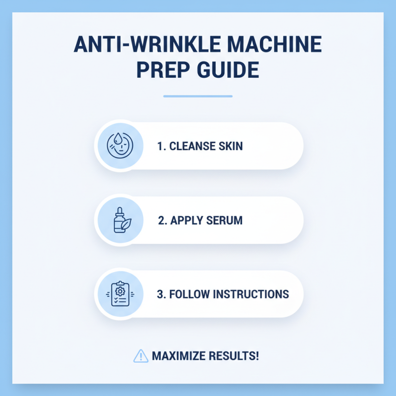 Best Anti-Wrinkle Machine Tips for Youthful Skin?