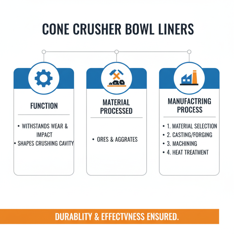 What is a Cone Crusher Bowl Liner and How Does It Work?