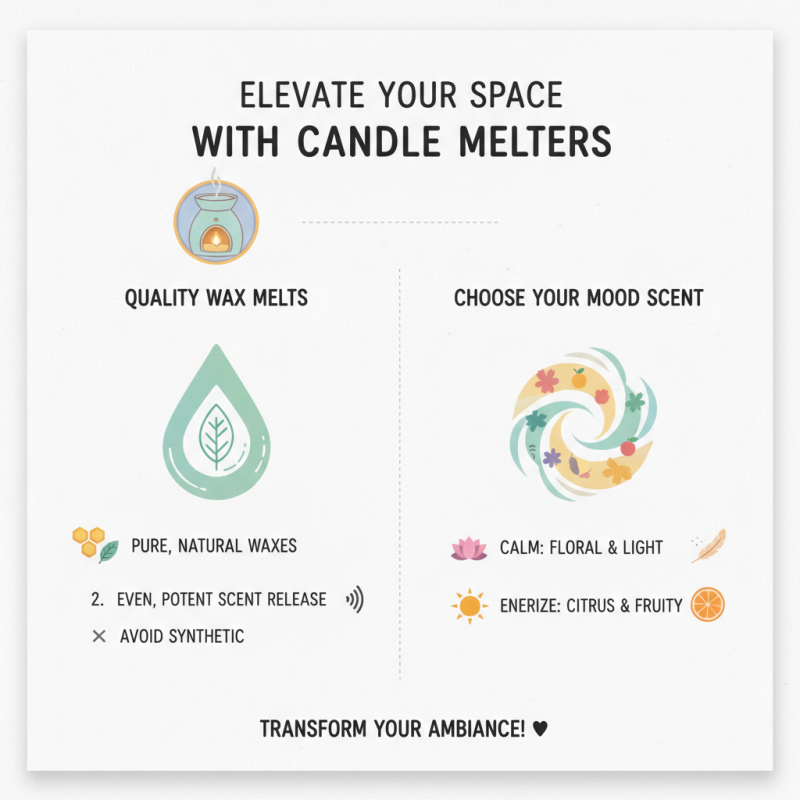 How to Use a Candle Melter for Perfectly Scented Spaces?