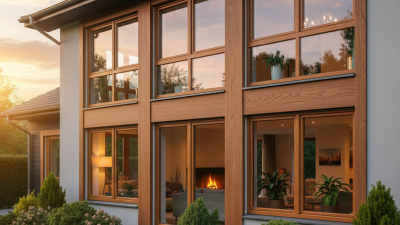 Top 10 Benefits of Aluminium Windows With Wood Finish for Your Home