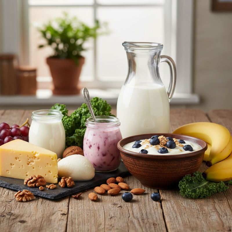 Why Are Milk Producing Products Essential for Your Health?