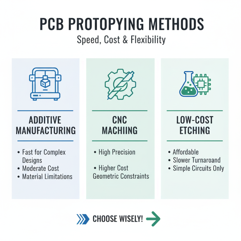 Top PCB Prototyping Techniques for Efficient and Cost Effective Design?