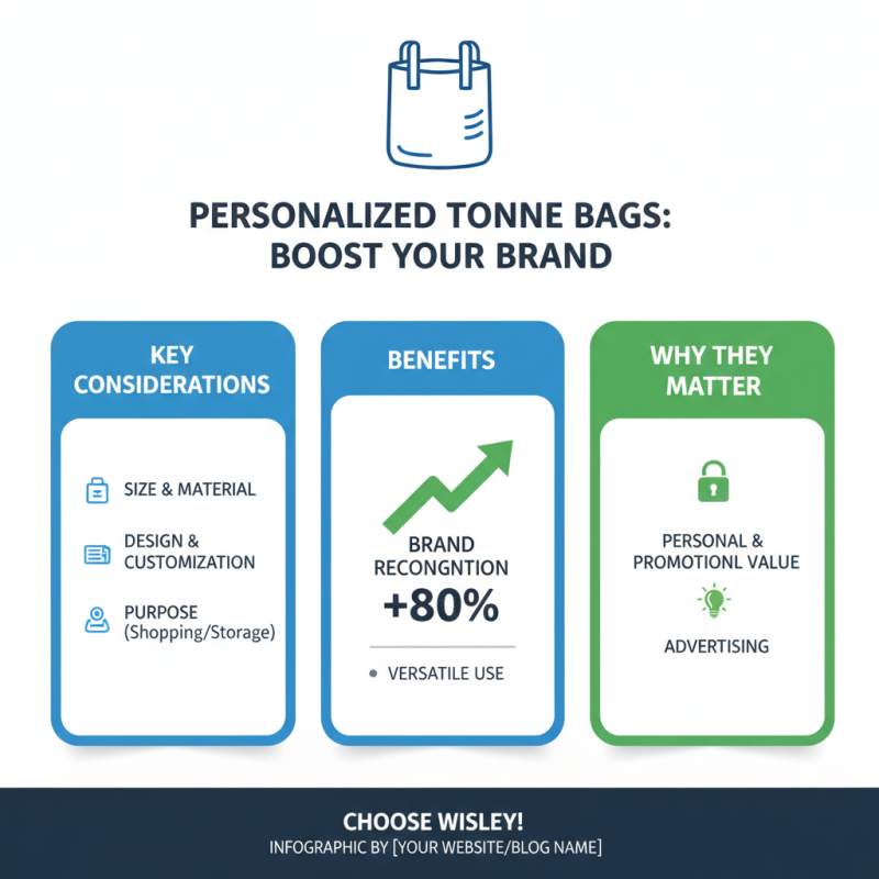 What is a Personalised Tonne Bag and Why You Should Consider One?