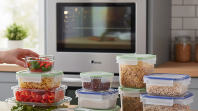 How to Choose the Best Food Container Set for Your Needs?
