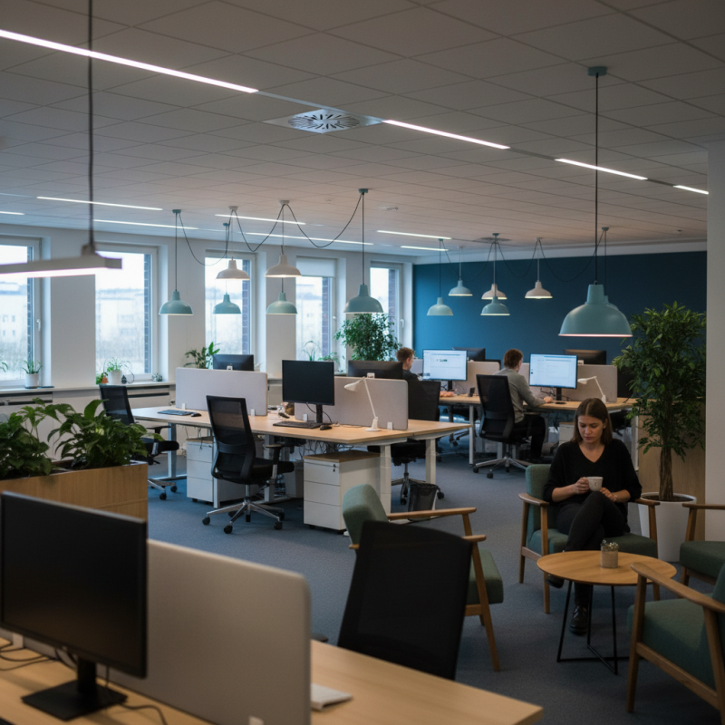 How to Choose the Best Office LED Lighting for Your Space?