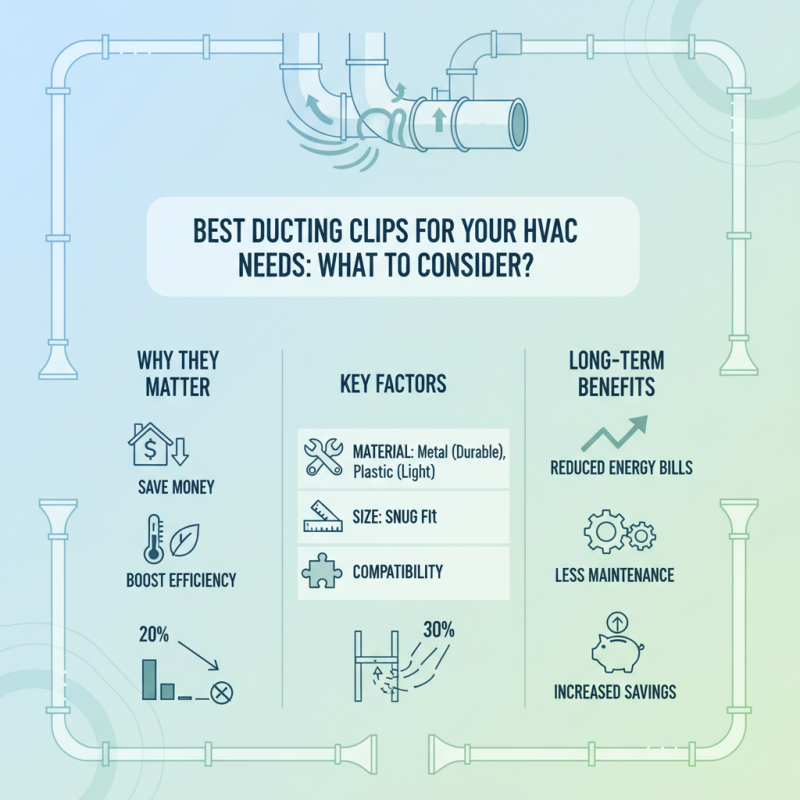 Best Ducting Clips for Your HVAC Needs What to Consider?