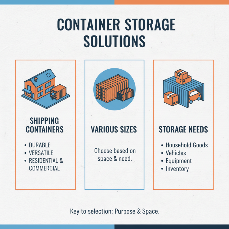2026 How to Choose the Best Container Storage Solutions for Your Needs?
