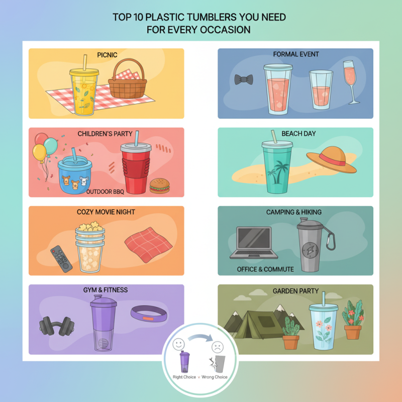 Top 10 Plastic Tumblers You Need for Every Occasion?