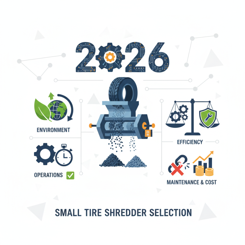 2026 Best Small Tire Shredder What Should You Know?