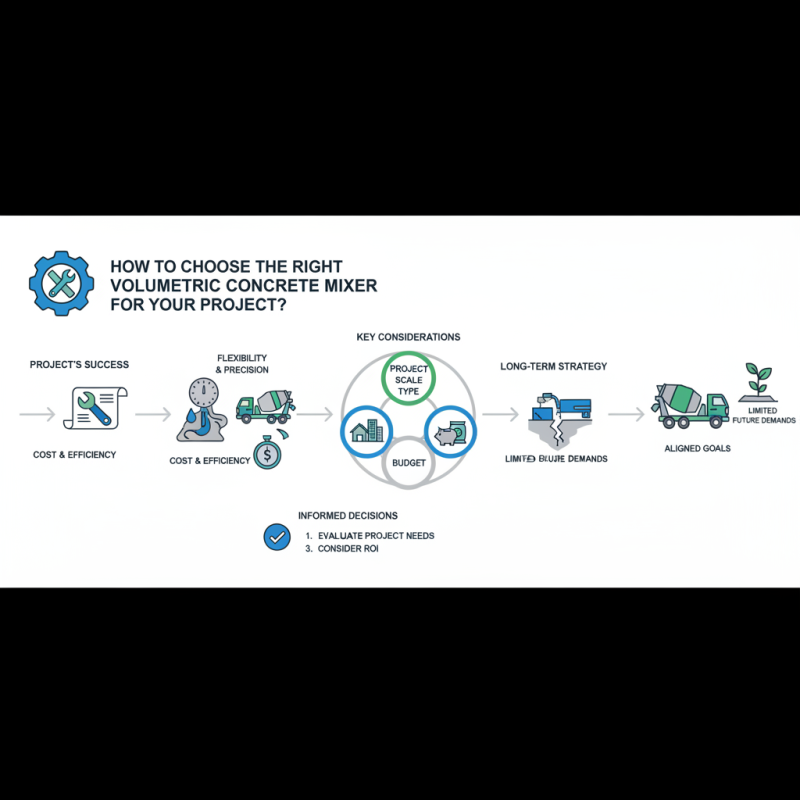 How to Choose the Right Volumetric Concrete Mixer for Your Project?