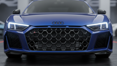How to Choose the Best Front Grill for Your Audi?