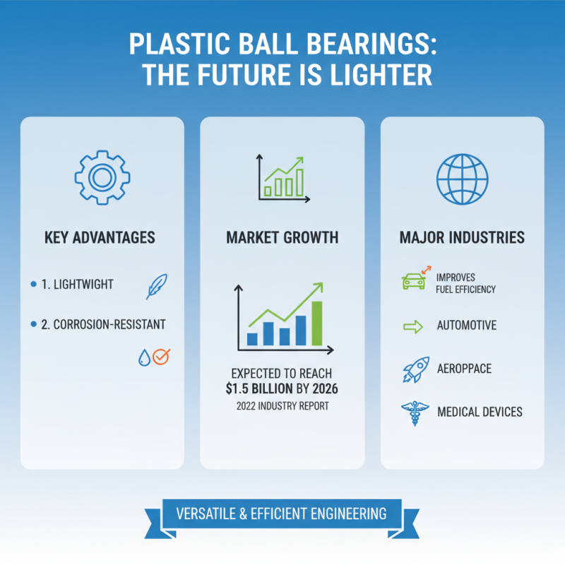 Exploring the Best Plastic Ball Bearings for 2026