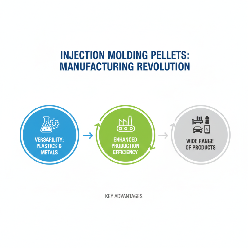 Top 10 Uses of Injection Molding Pellets for Efficient Manufacturing