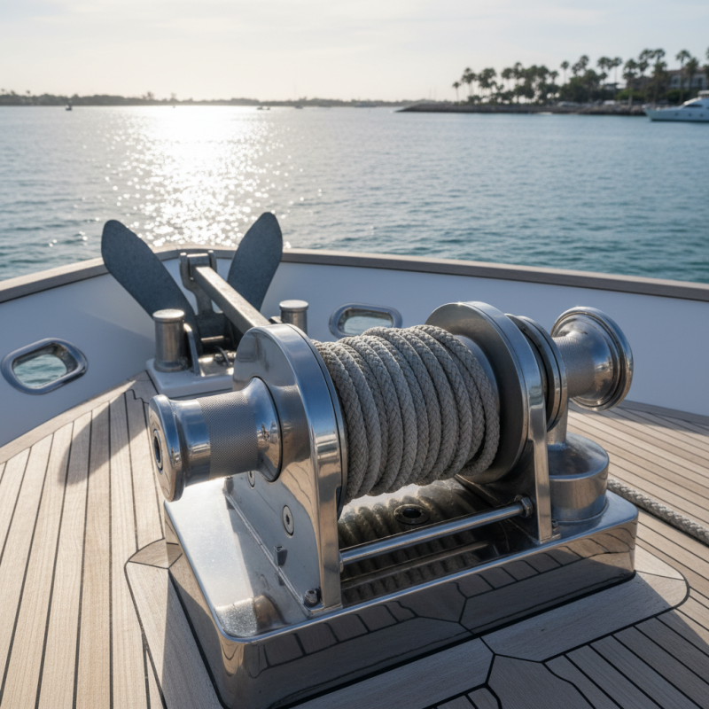 How to Choose the Best Anchor Winch for Your Boat Needs?