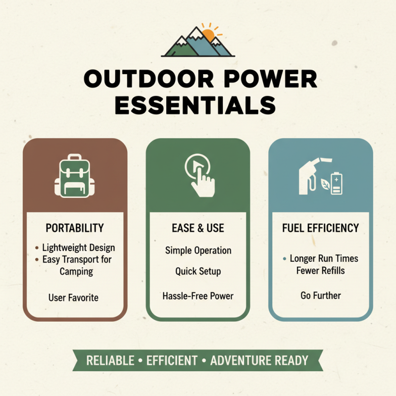 Top 10 Outdoor Electric Generators You Need for Your Next Adventure?