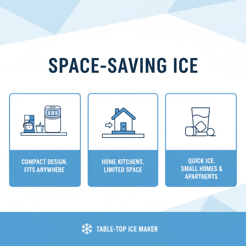 Why Choose a Table Top Ice Maker for Your Home Kitchen?