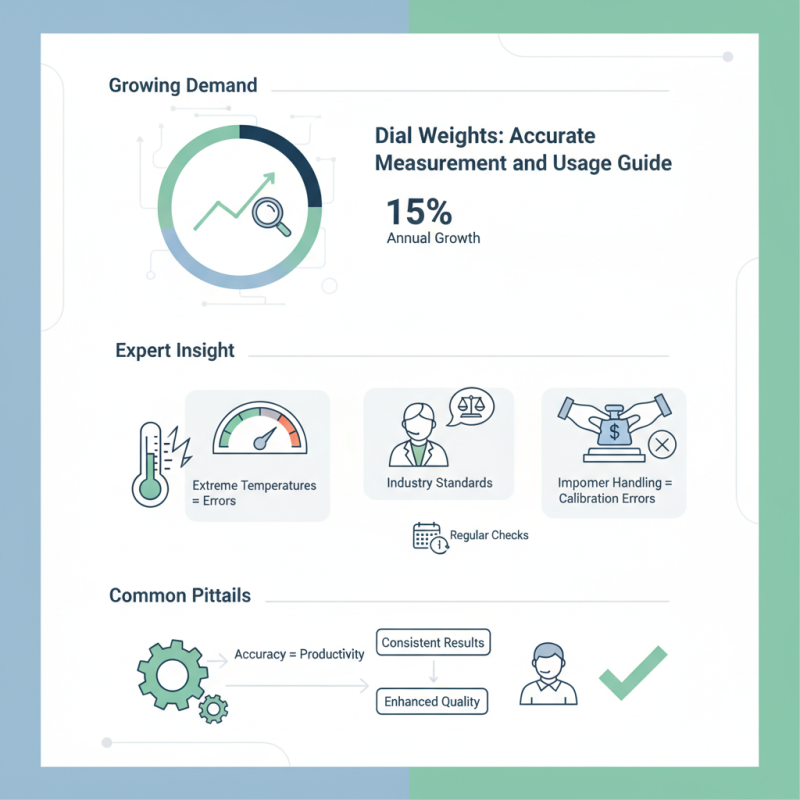 Dial Weights Tips for Accurate Measurements and Usage Guide?