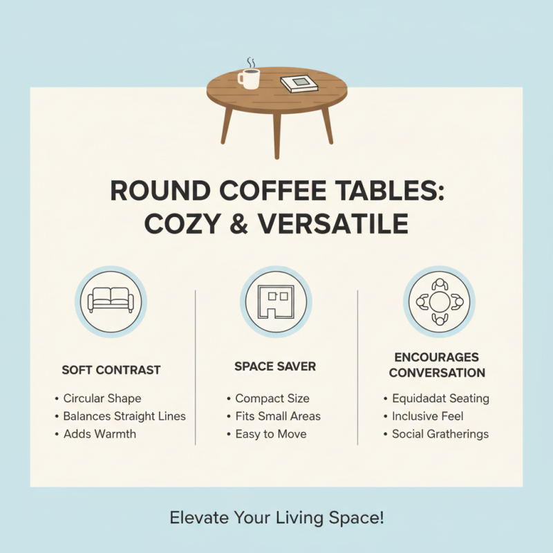 What is a Coffee Table Wood Round and How to Choose One?