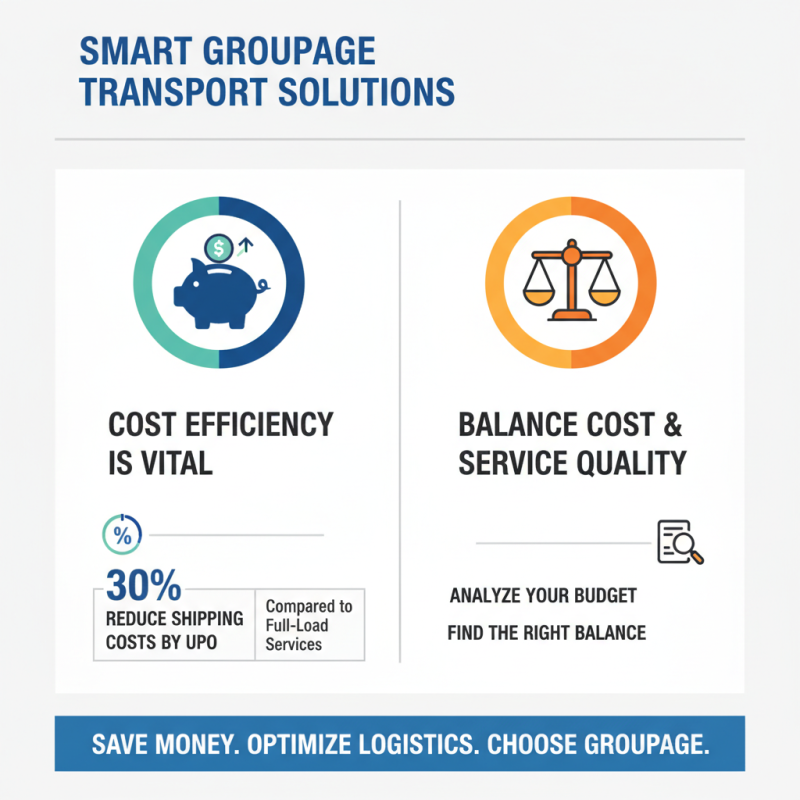 2026 How to Choose the Best Groupage Transport Solutions?