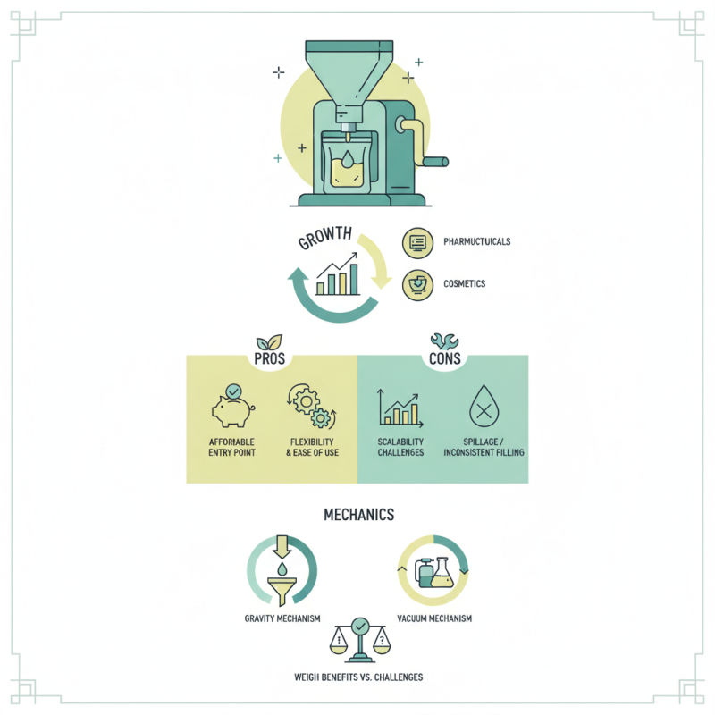 What is a Manual Pouch Filling Machine and How Does it Work?