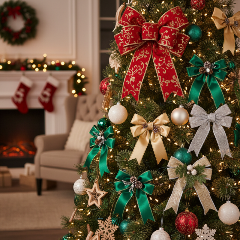 2026 Best Christmas Tree Bows for a Perfect Holiday Decoration?