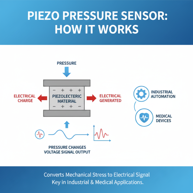 What is a Piezo Pressure Sensor and How Does it Work?