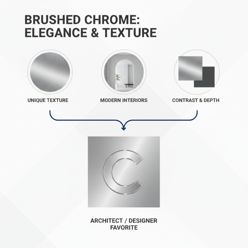 2026 Top Trends in Brushed Chrome Plating for Modern Designs?