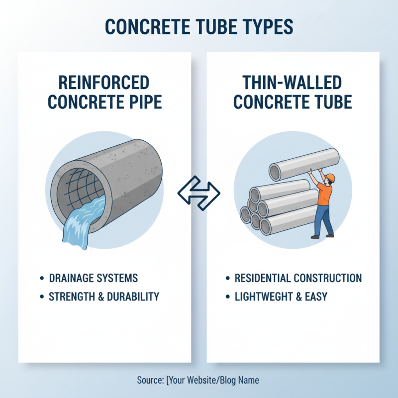 How to Use Concrete Tubes for Construction Projects?