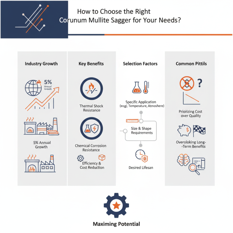 How to Choose the Right Corundum Mullite Sagger for Your Needs?