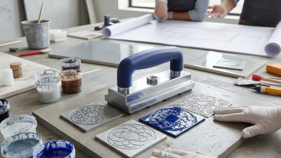 Why Choose an Epoxy Stamping Tool for Your Projects?