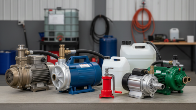 2026 Top Transfer Tank Pump Options for Your Needs?