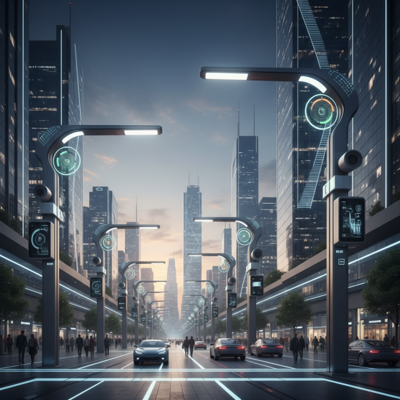 2026 Top Innovations in Street Lights That Will Change Cities?