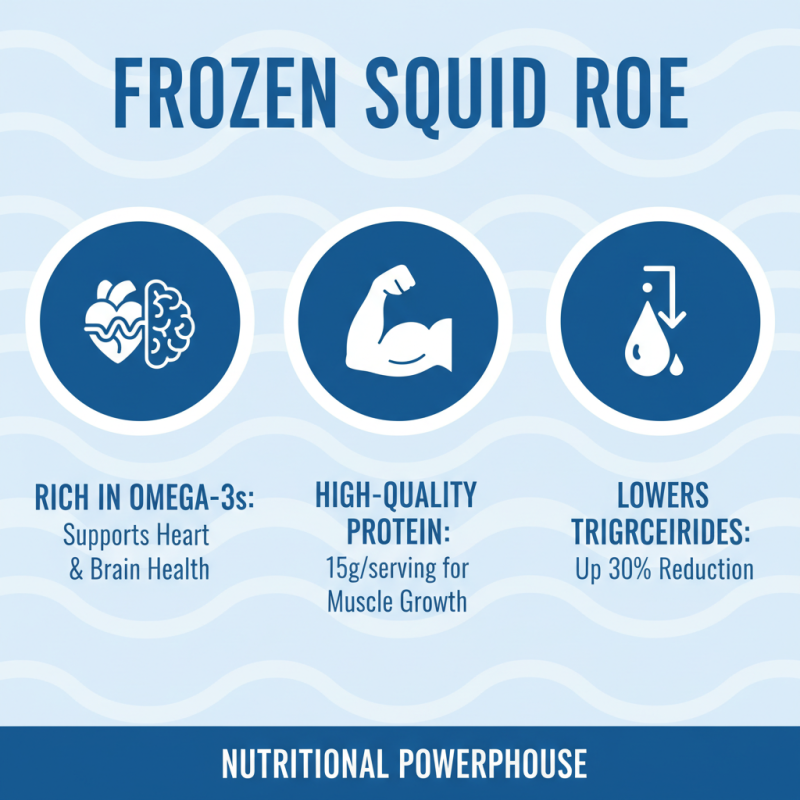 Best Frozen Squid Roe Benefits and Uses in Cooking