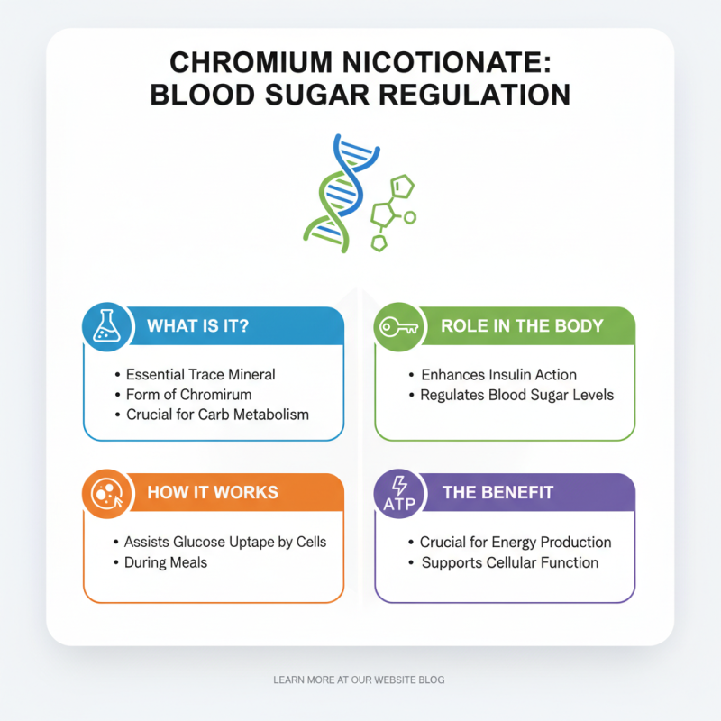 What is Chromium Nicotinate and How Does It Work?