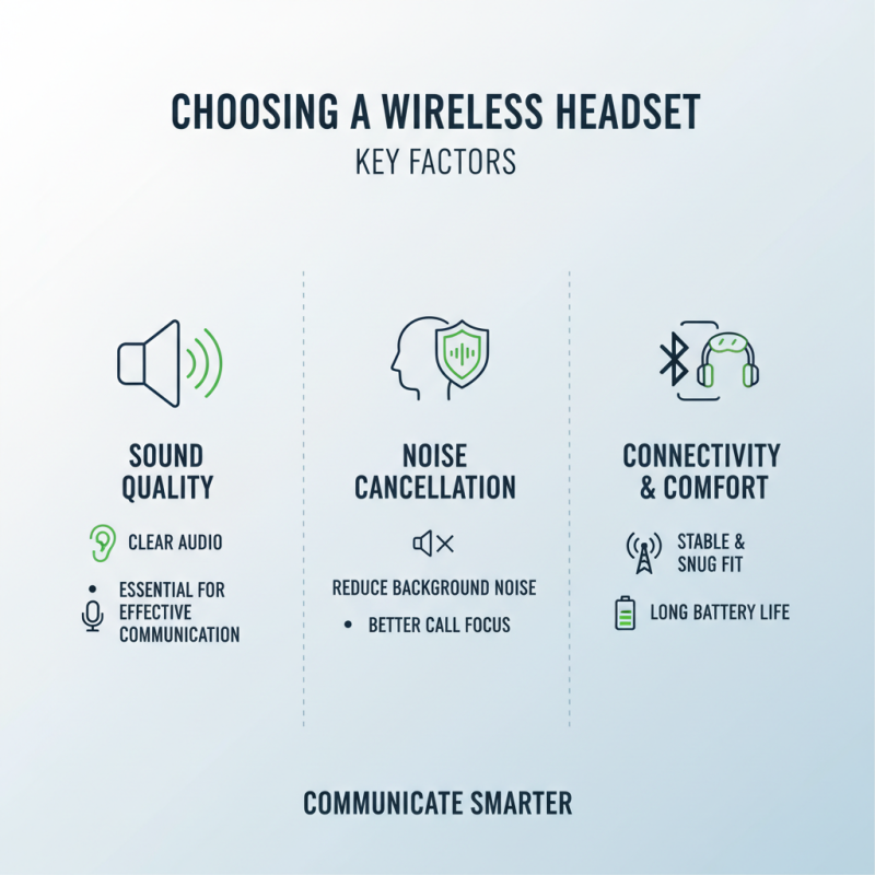 How to Choose the Best Wireless Communication Headset?