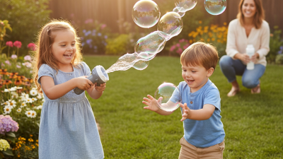 2026 How to Create No Spill Bubbles for Fun and Mess Free Play?