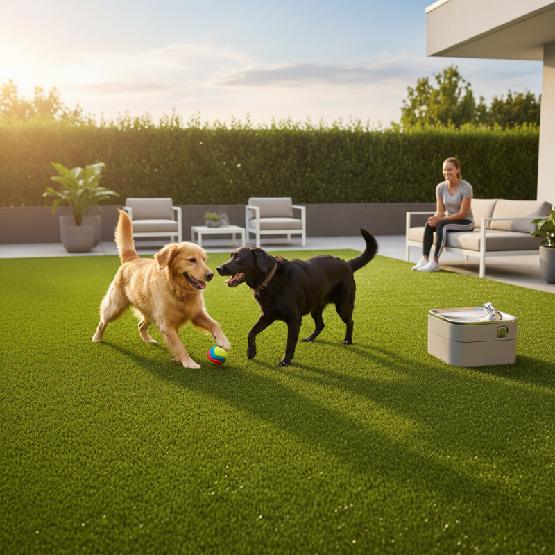 Top 10 Benefits of Pet Friendly Artificial Grass for Your Home
