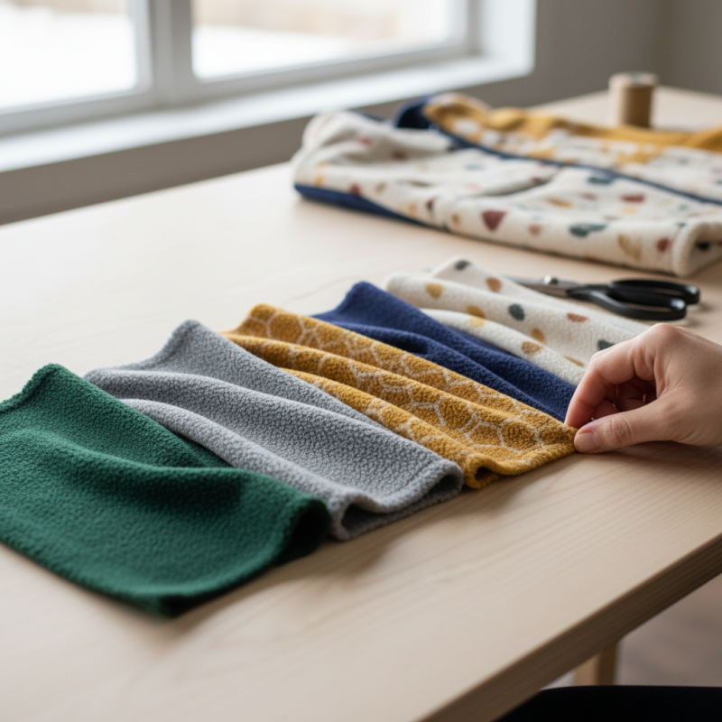 Top 5 Tips for Choosing Recycled Fleece Fabric?