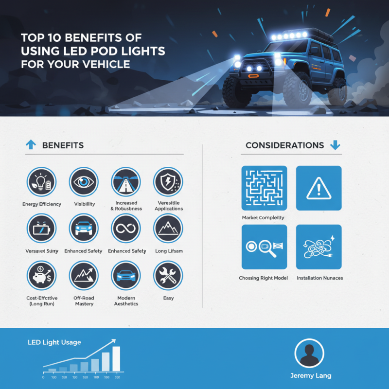 Top 10 Benefits of Using Led Pod Lights for Your Vehicle?