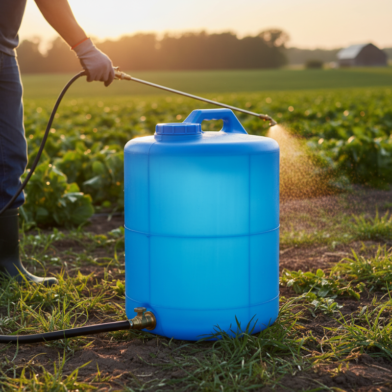 How to Choose the Best 15 Gallon Sprayer Tank for Your Needs?