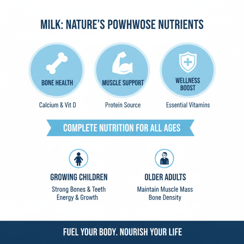 Why Are Milk Producing Products Essential for Your Health?