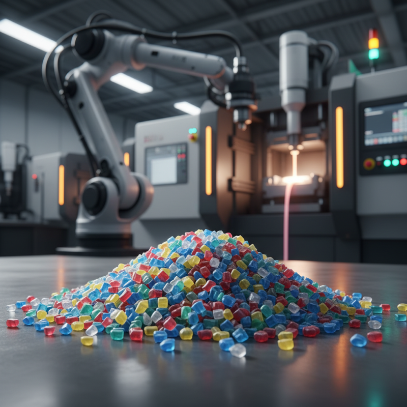 Top 10 Uses of Injection Molding Pellets for Efficient Manufacturing