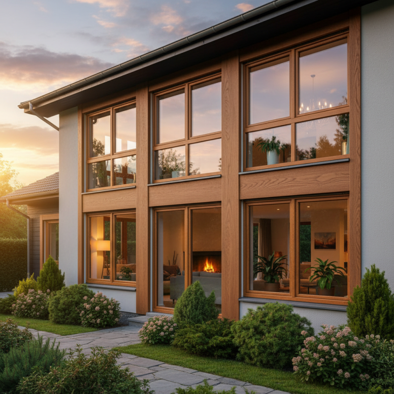 Top 10 Benefits of Aluminium Windows With Wood Finish for Your Home