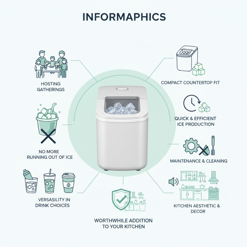 Why Choose a Table Top Ice Maker for Your Home Kitchen?