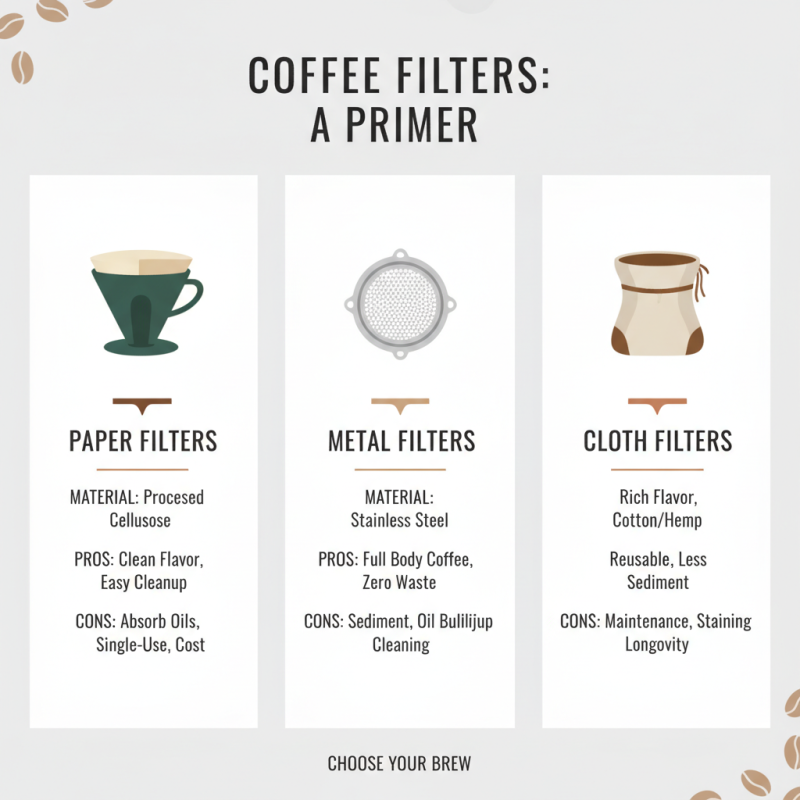 2026 Top Coffee Filter Paper Types You Need to Know?