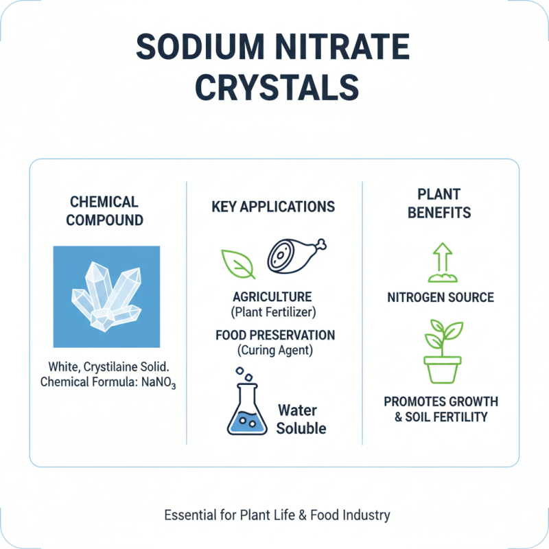 Top 10 Uses of Sodium Nitrate Crystal You Need to Know?
