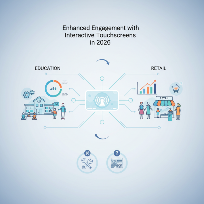 How to Use Interactive Touchscreens in 2026 for Enhanced Engagement?