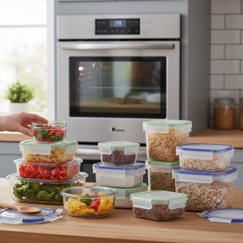 How to Choose the Best Food Container Set for Your Needs?