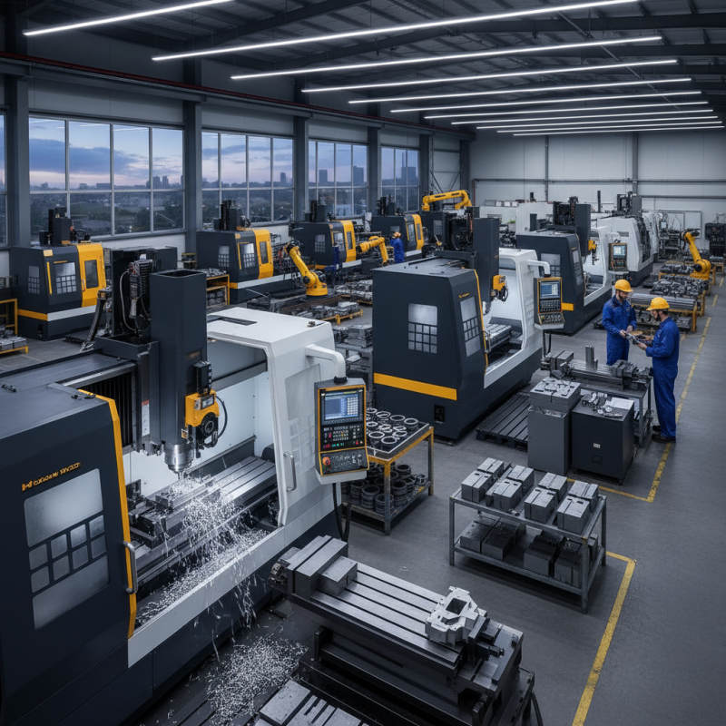 Why is CNC Machining Equipment Essential for Modern Manufacturing?