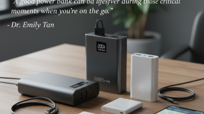 How to Choose the Best Mobile Phone Power Bank for Your Needs?